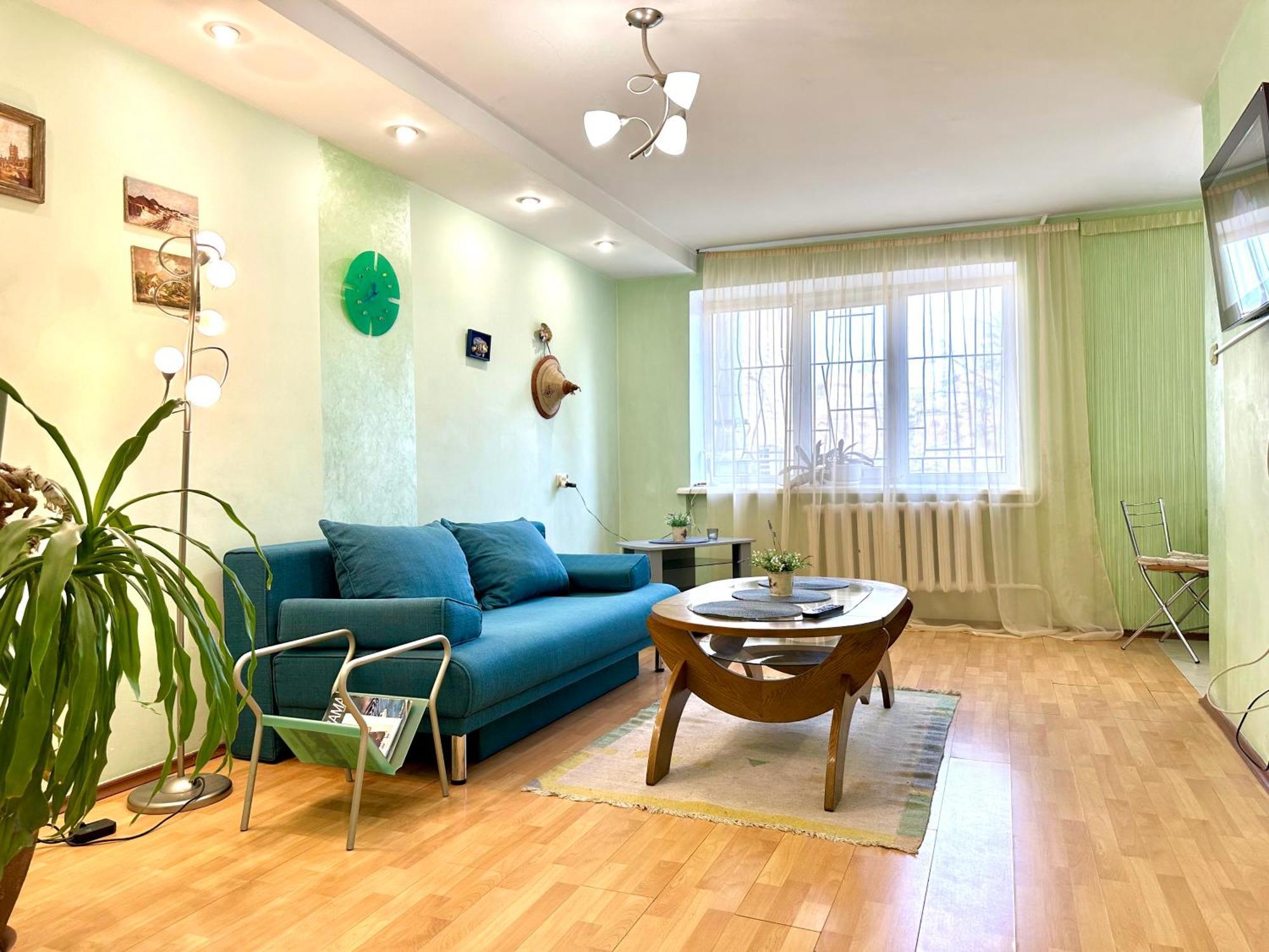 Apartments In The City Centre, Near A Park Рівне Екстер'єр фото