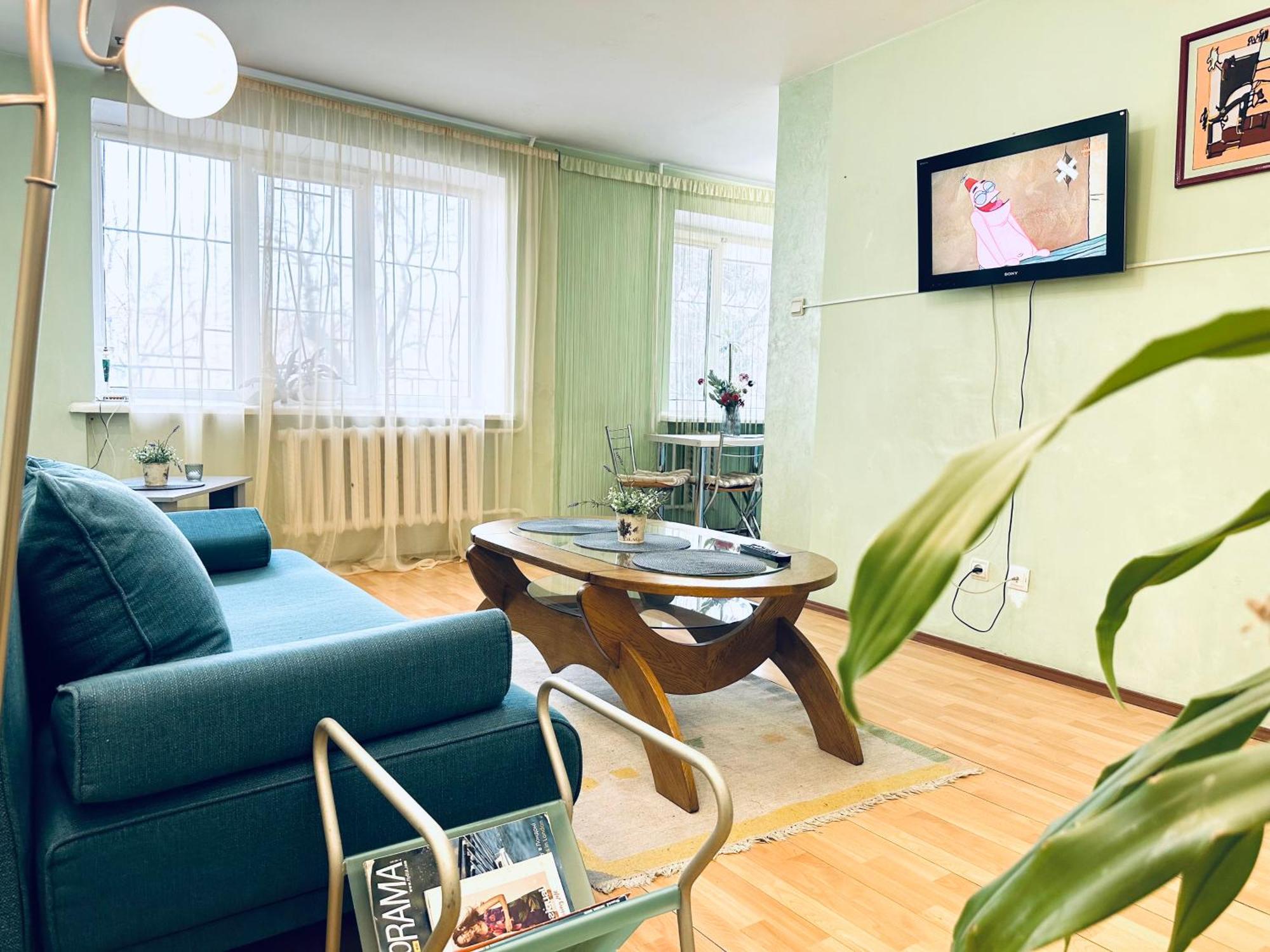 Apartments In The City Centre, Near A Park Рівне Екстер'єр фото